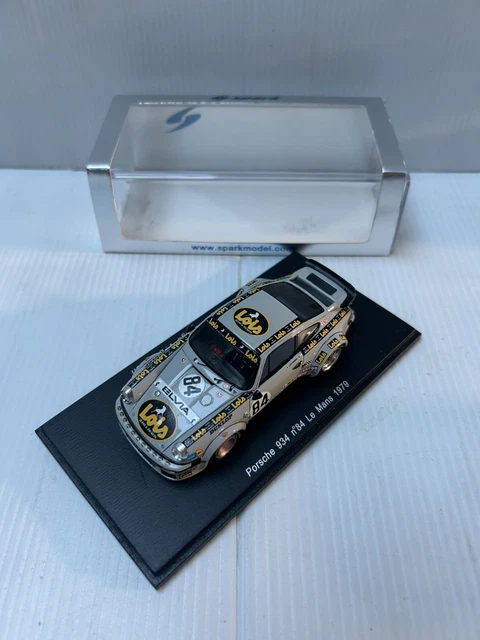 SPARK MODEL 1/43 TOJ SC206 N.32 24H LE MANS 1979 SPARK MODEL 1/43 TOJ SC206 N.32 24H LE MANS 1979