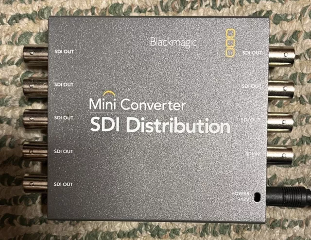 Blackmagic Design Mini Converter SDI Distribution 4K w/power supply