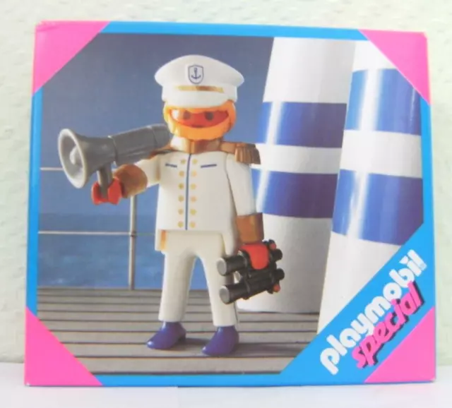 Playmobil special Kapitän 4511 von 1994 Neu & OVP Hafen Schiff