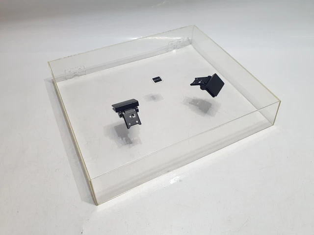 NEW TYPE !!! 2x Hinges Hinge Clip LID DUST COVER TURNTABLE Sony PS-LX300H NEW TYPE !!! 2x Hinges Hinge Clip LID DUST COVER TURNTABLE Sony PS-LX300H