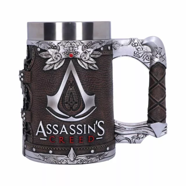 .Officially Licensed Assassins Creed Brown Hidden Blade Game Tankard.Great.