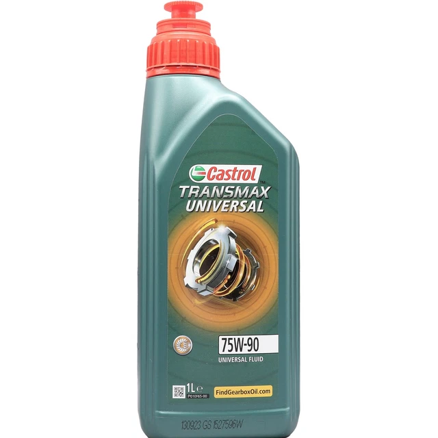 Castrol TRANSMAX Universal 75W-90 75W90 MTF Multipurpose Gear Oil - 1 Litre 1L