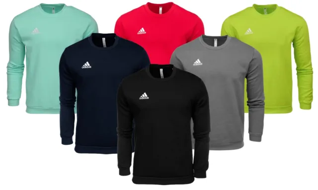adidas Herren Sweatshirt Entrada 22 Sweatshirt Top Training Fitness