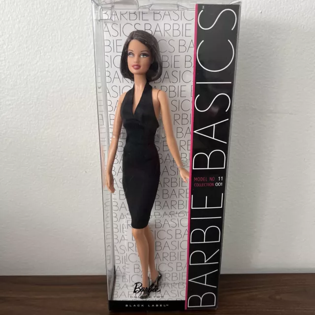 Barbie Doll Basics Black Label 001 Collection Model 11 Brand New