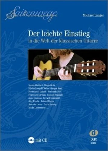 Saitenwege - Der leichte Einstieg|Michael Langer|Broschiertes Buch|Deutsch