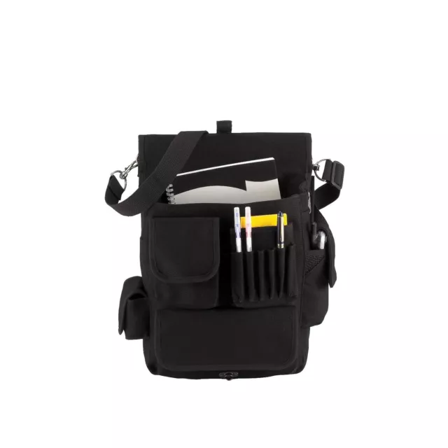 Rothco Canvas M-51 Engineer's Field Bag - Black