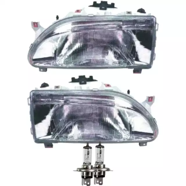 Set Faros para Renault R19 Año Fab. 92-97 Facelift VALEO Delanteros