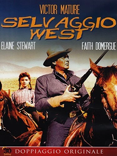 Selvaggio West (DVD) Mature Stewart (US IMPORT)