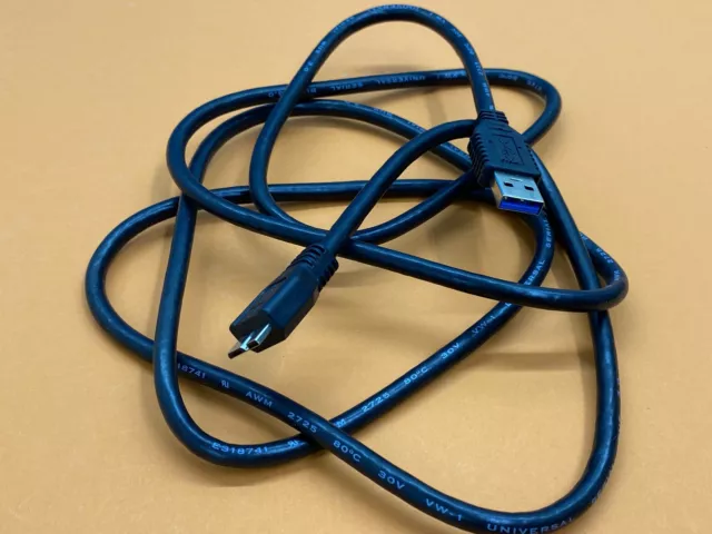 SuperSpeed USB 3.0 Kabel für Buffalo 2 TB Media/Externe Festplatte