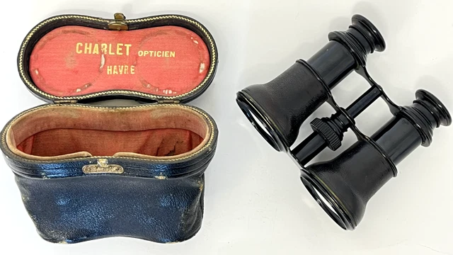 Ancienne Jumelle Beauchamp Paris - Collection Vintage