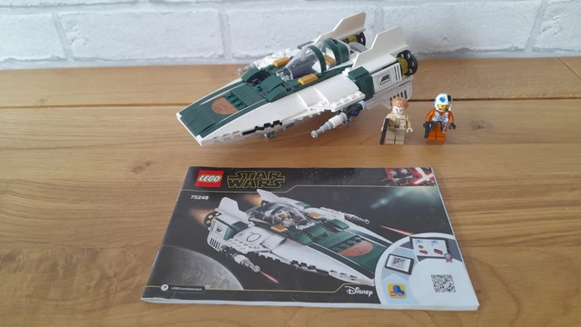 LEGO STAR WARS Resistance A Wing Starfighter 75248 39.99