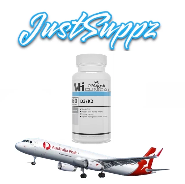 Vitamin D3 + K2 10000IU By VHI Clinical