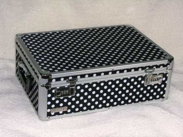 Caja de almacenamiento de bloqueo Vaultz pecho VZ00323 19,5 x 7 x 13,5 bloqueo seguridad segura