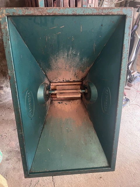 VERTES Pigiatrice Uva Elettrica - Mulino Per Frutta Con 2 Rulli, 550W - Foto 2