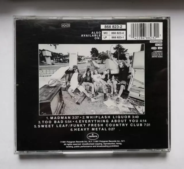 Ugly Kid Joe – As Ugly As They Wanna Be -CD -(868 823-2)-Mini Album- Mercury1991 2