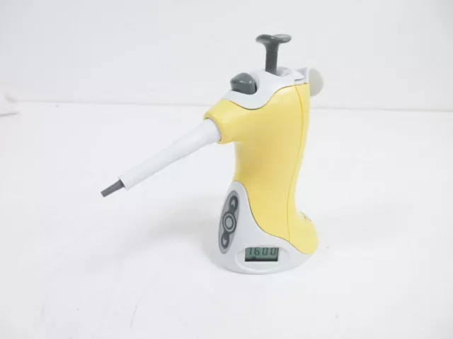 VISTALAB OVATION 2.0 - 20 uL PIPETTE PIPET YELLOW ADJUSTABLE ~ OV-20 1057-0020