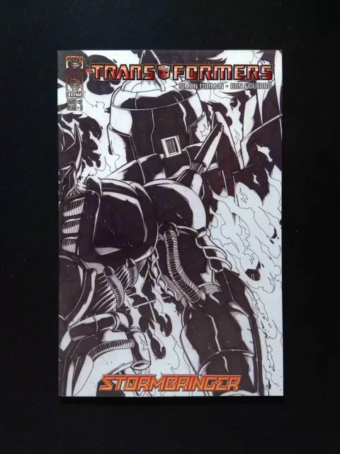 Transformers Stormbringer #2B  IDW Comics 2006 VF/NM  VARIANT COVER