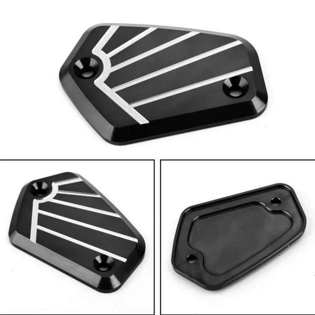 Front Brake Fluid Reservoir Cover Black For Honda CB1000R CB 1000 R 19 20 S A1