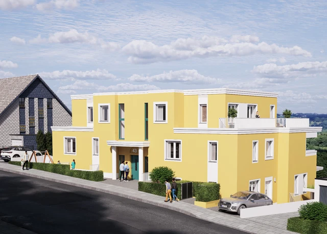 Penthousewohnung