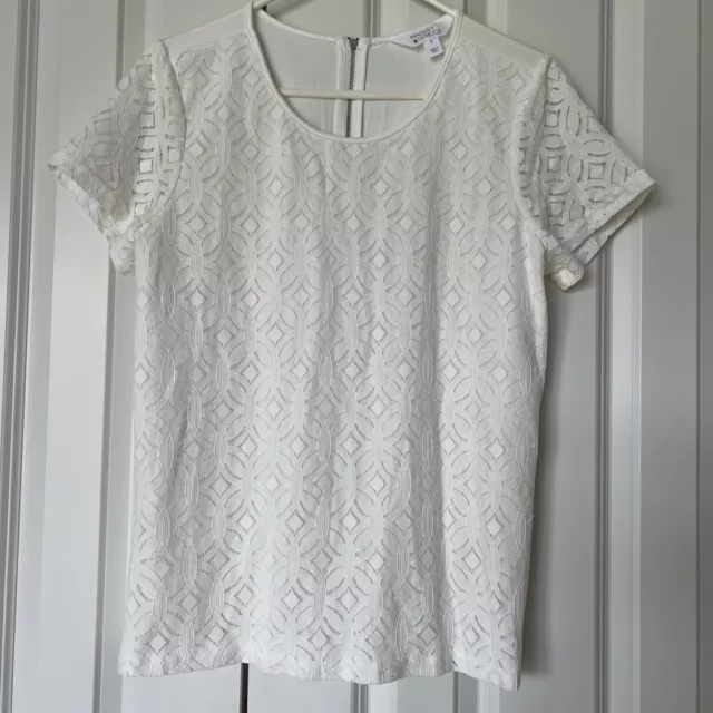 Market and spruce top hans crochet front top