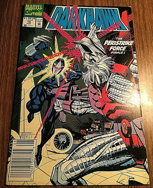 Marvel Comics Dark Hawk #18 1992
