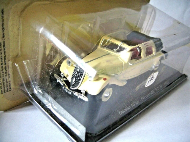 CITROEN TRACTION 15 SIX Découvrable EDM 1949 – 1/43°