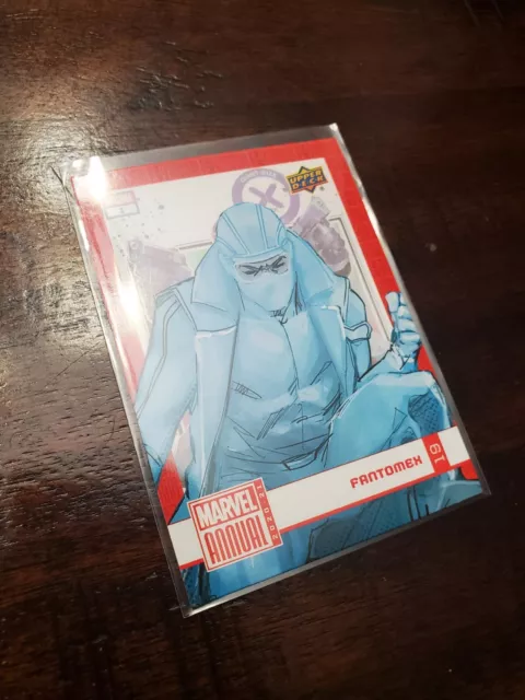 FANTOMEX / Marvel Annual 2020-21 (UD 2022) BASE Trading Card #19