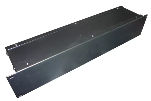 2U rack mount 100mm deep non vented 19 inch enclosure chassis case  back box