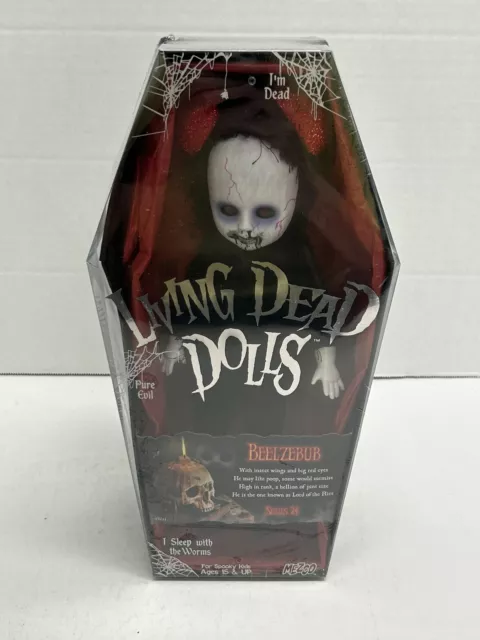 Living Dead Dolls Mezco Ldd Beelzebub Series 24 New Sealed J1