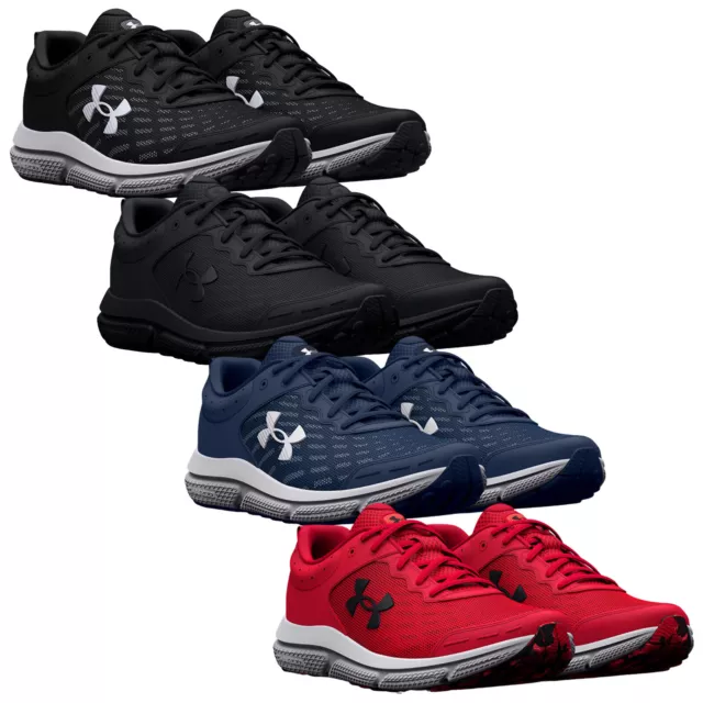 Under Armour Mens Charged Assert 10 Trainers Running Lightweight Shoes