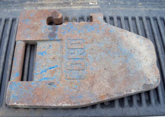 80 LB Ford Tractor Suitcase Weight,  C7NN-3A37, 170-68, SANDUSKY OHIO