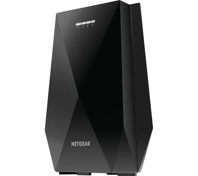 NETGEAR Nighthawk EX7700-100UKS X6 Mesh Extender - Black