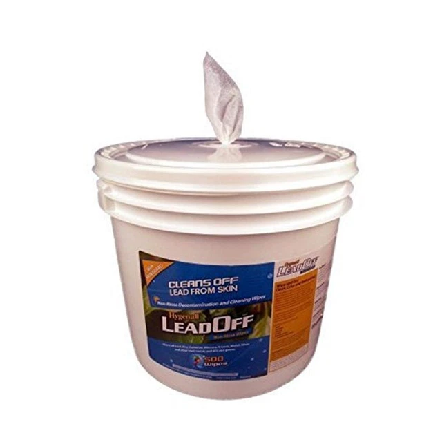 HYGENALL RF099910 Industrial Wipes Refill Roll, Hygenall Leadoff, 500 Wipes, Whi