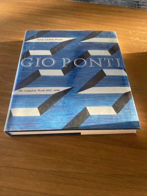 GIO PONTI - the Complete Works 1923-1978 FIRST EDITION 1990