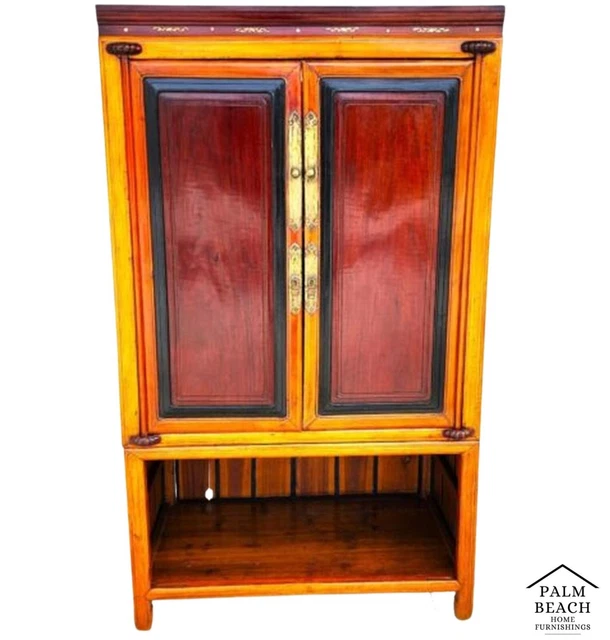 Antique Chinese Cabinet Early 1900s