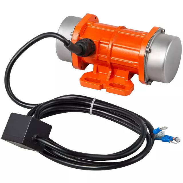 220V Vibration Motor 40/90/100W Variable Speed for Vibrating Concrete, Moulds