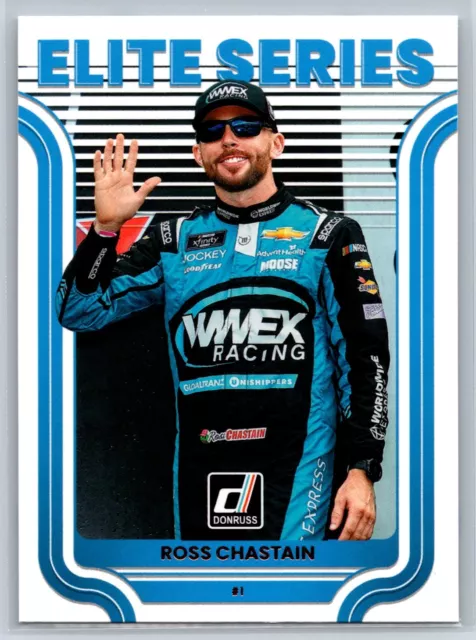 2023 Donruss Ross Chastain Elite Series Retail Insert Trackhouse Racing #E3