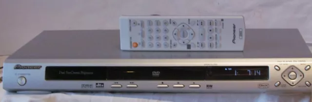 DVD-Player Pioneer DV-2850 mit Fernbedienung und Anleitung und Gewährleistung