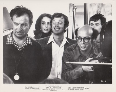 Les Films De Jean Paul Belmondo JEAN-PAUL BELMONDO DANS UN HOMME QUI ME PLAÎT de CLAUDE LELOUCH $7.35