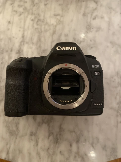 Canon EOS 5d Mark II Camera Body (Shutter Needs Repair)