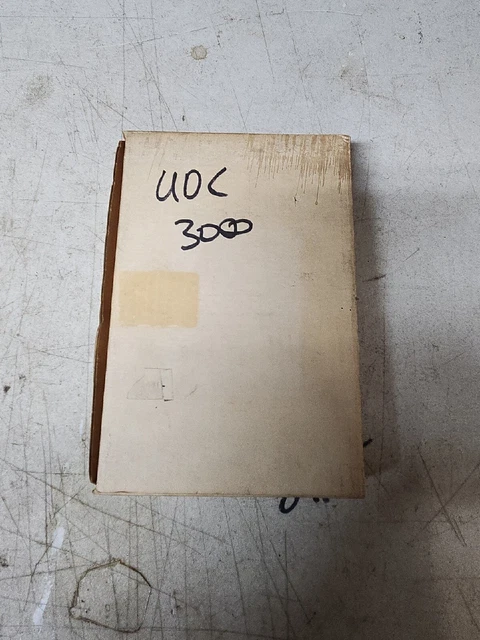 Honeywell UDC 3000 Replacement Keyboard New!