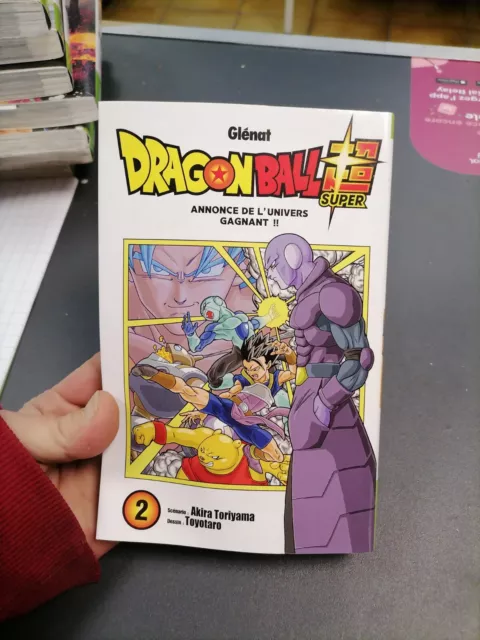 Dragon Ball Super - Tome 2 : Annonce De L'univers Gagnant neuf