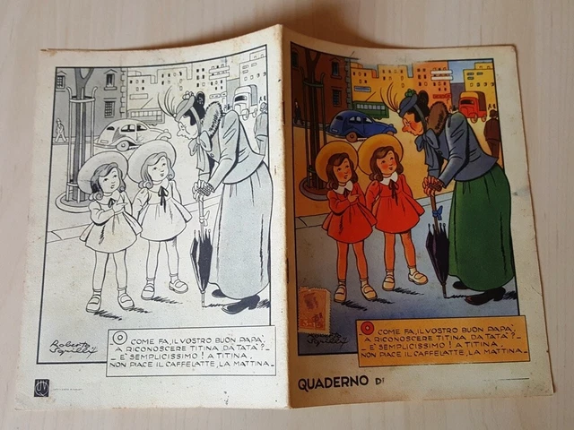 Quaderno periodo fascista - Titina - L@@K