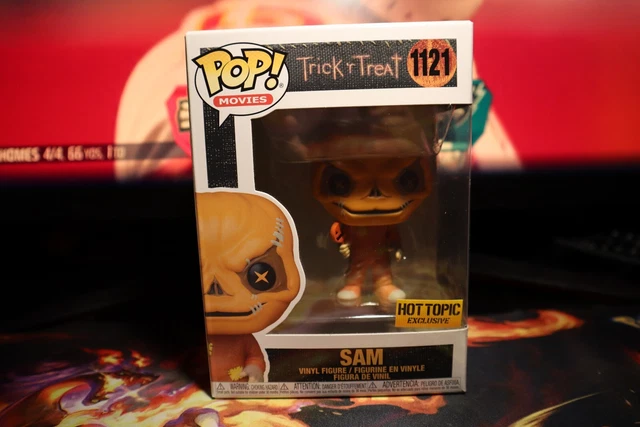 Funko Pop Movies: Trick 'r Treat - Sam #1121 Hot Topic Exclusive
