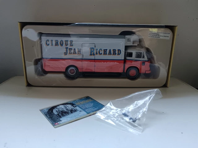 Camion Saviem JL20 Jean Richard 1/50 - Modèle Réduit Corgi Neuf