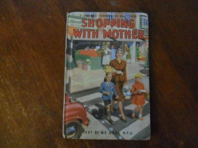 LADYBIRD BOOK SERIES 563 Shopping with Mother £2.99 - PicClick UK