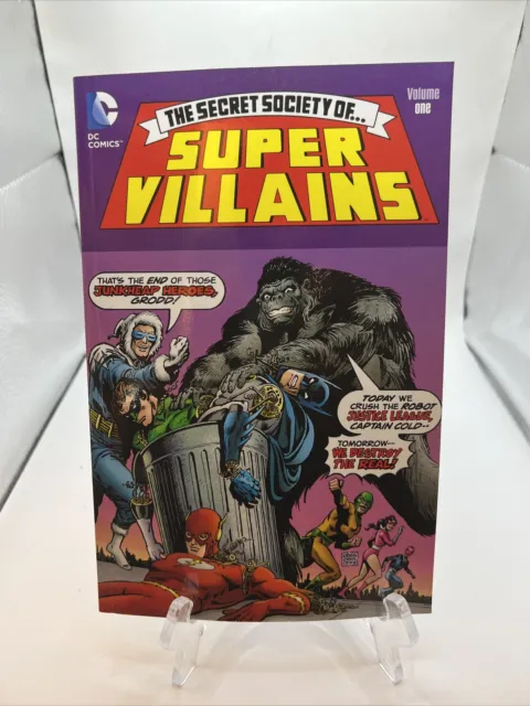 The Secret Society of Super-Villains Vol. 1 2013