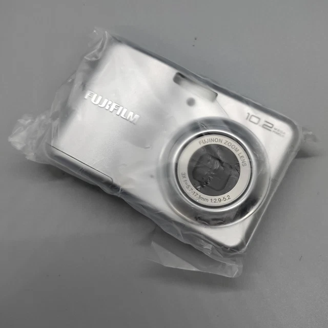 Fujifilm FinePix A170 10,2 megapixel fotocamera digitale compatta argento 8