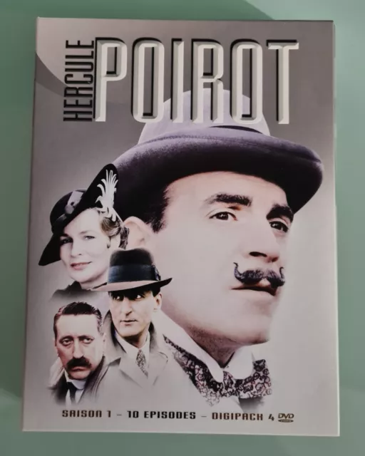 Hercule Poirot Saison 1 Coffret 4 Dvd 10 Épisodes - Agatha Christie
