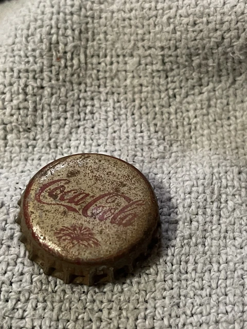 Old/vintage 1940s Coca  Cola Coke Bottle Cap With Corking Inside Nr